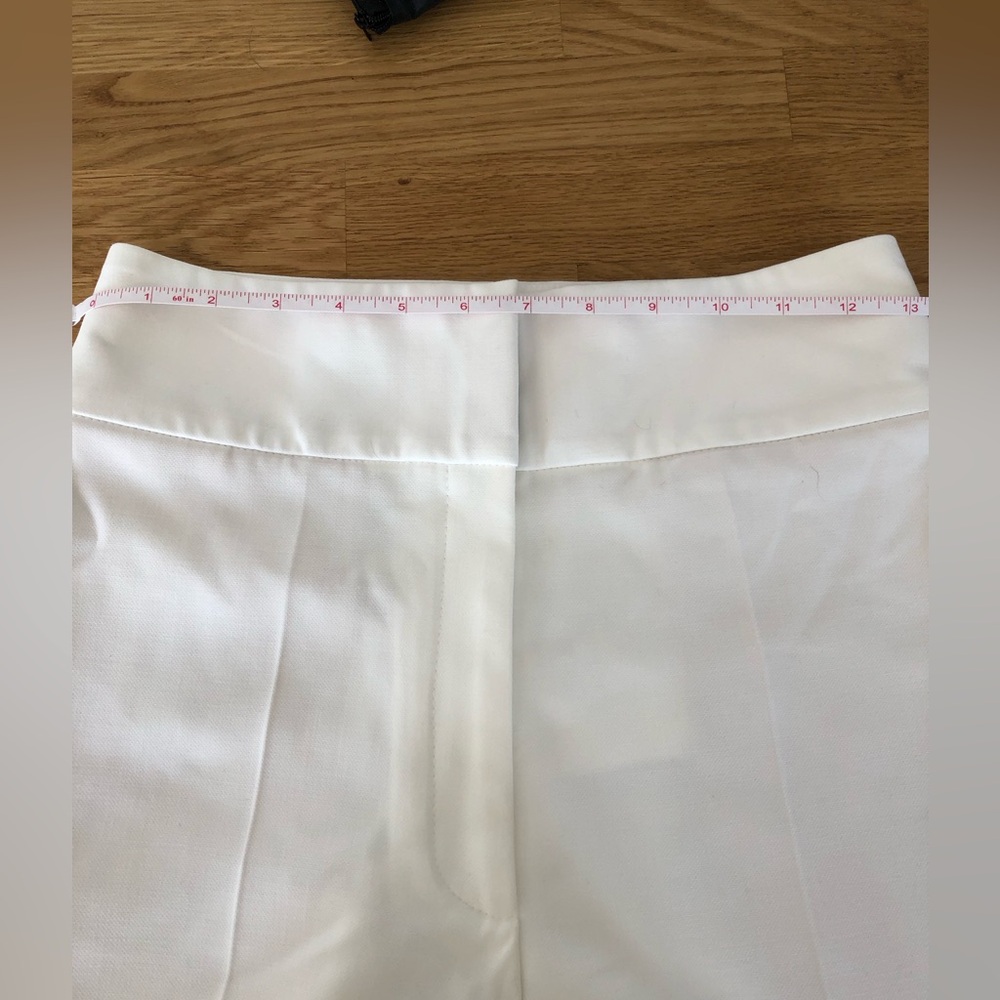 Hugo Boss Women's Wide Leg Cream Pants new - Picture 7 of 10